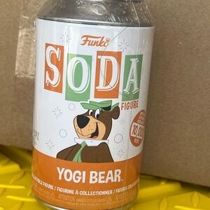 Funko Yogi Bear Soda Figure
